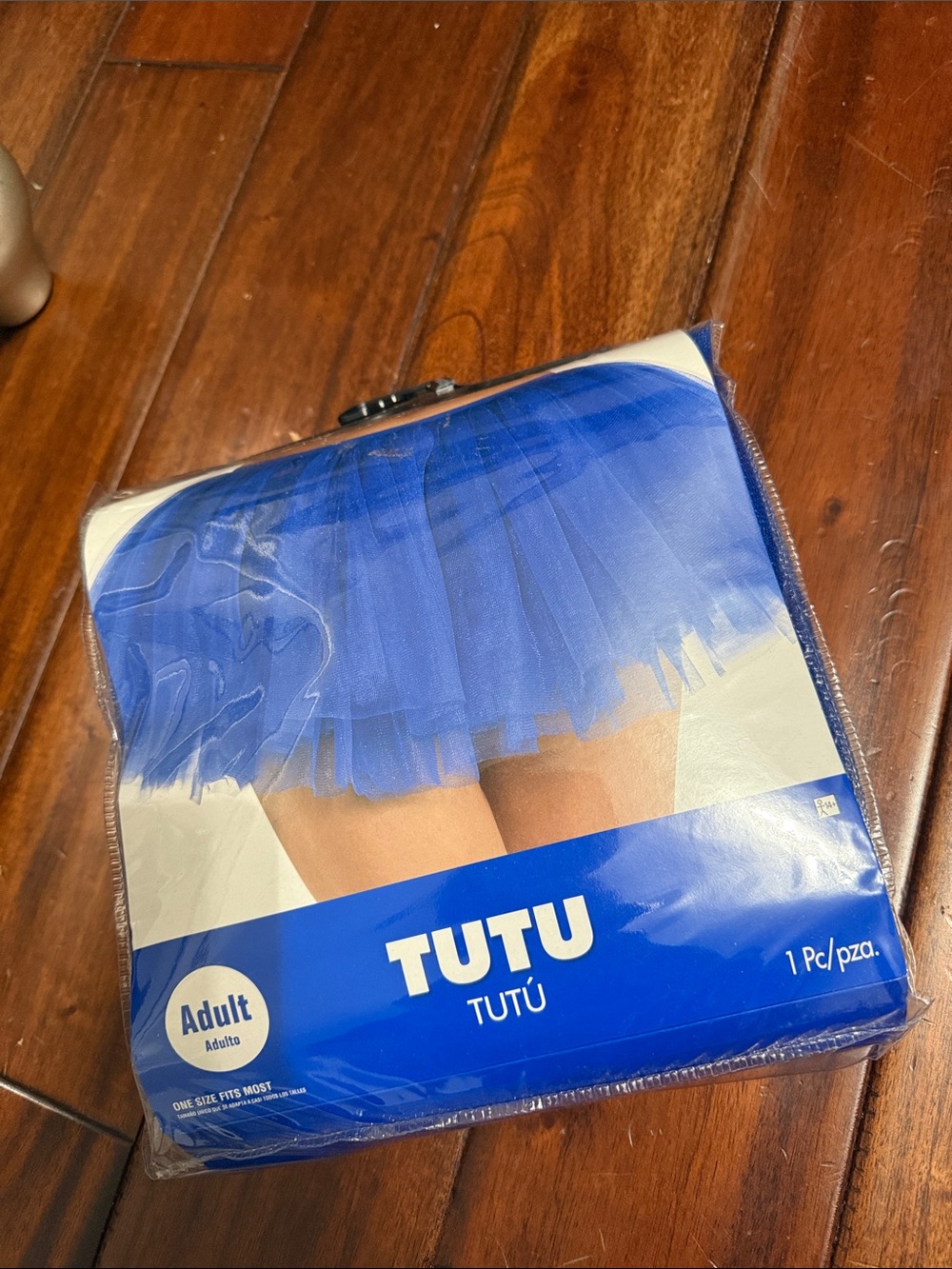 Adult Blue Tutu Skirt - TUTU